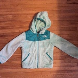 Girls North Face Hooded Oso Jacket - Size XXS(5)